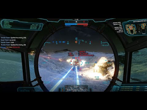 MWO Quickplay - Always have plan: In Polar Highlands "Kill LRM Boats First" with VGL-1 Vapor Eagle
