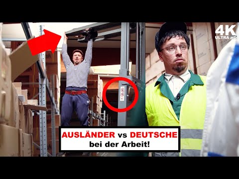 Germans, Russians and Turks at work (comparison)