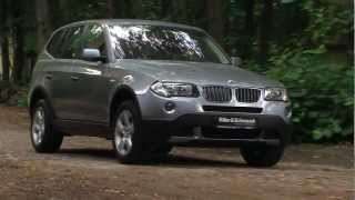 preview picture of video 'BMW X3 2.5si (E83N): Kraftvoll ins Gelände'