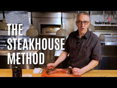 Steakhouse Method with Chef Higgins | Perfect Ribeye at Home