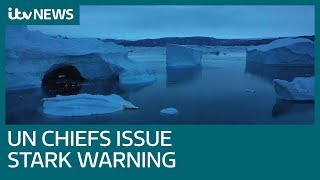 World is approaching 'point of no return' on climate change | ITV News