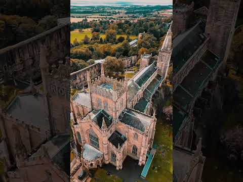 Dunfermline Abbey, Scotland. #scotlandtravel #travel #scotland #drone #freedom