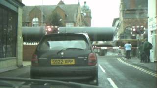 preview picture of video 'Long Eaton  Passing Goods Train.'