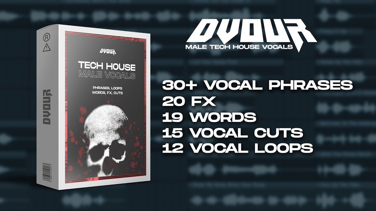 DVOUR Tech House Vocals (+ FREE Sample Pack!)