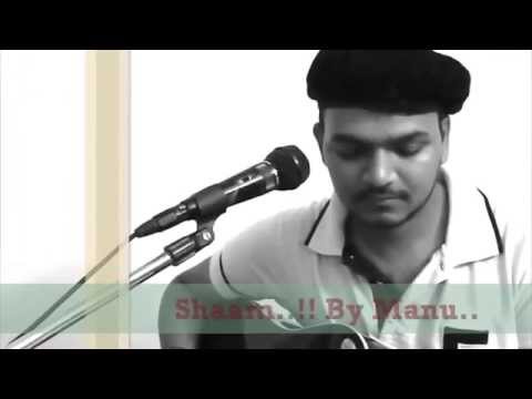 Kalrav Sarojwal Sham - acoustic guitar cover