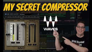 Video thumbnail for Secret Compressor | Waves MV2 Review by Home Recording Made Easy