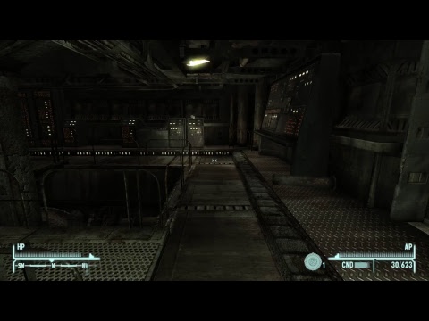 Fallout New Vegas. Exploring, Gambling, and Killing in the wasteland!