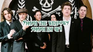 The Tossers - Smash The Windows (Lyric Video)