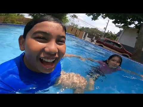muckin about  in d pool philippines 2/4/23