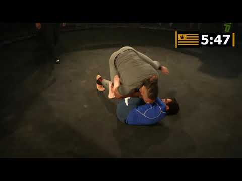 Mikhail Botello vs Jermaine Dave - Mens Blue Belt Absolute Division - High Rollerz Open