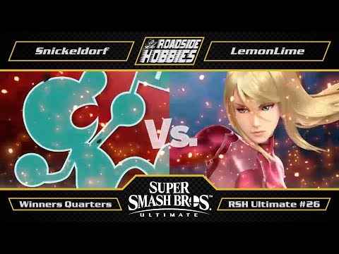 RSH Ultimate #26: Snickeldorf (Game and Watch) vs LemonLime (ZSS, Lemmy) - Winners Quarters