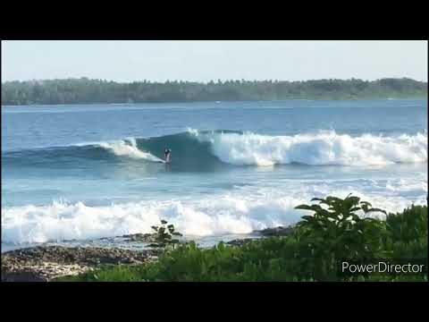 Dylan Right infront of Ranu Surfcamp 13-03-20