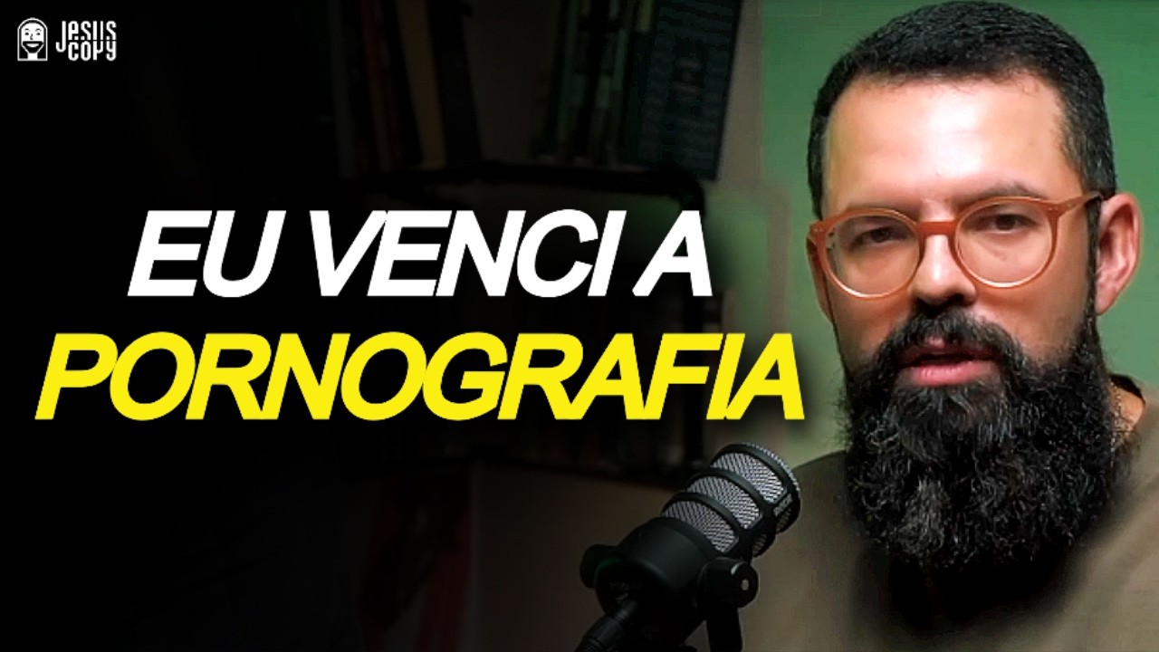 DOUGLAS GONÇALVES REVELA SEU TESTEMUNHO DE COMO VENCEU A PORNOGRAFIA | Podcast Jesuscopy