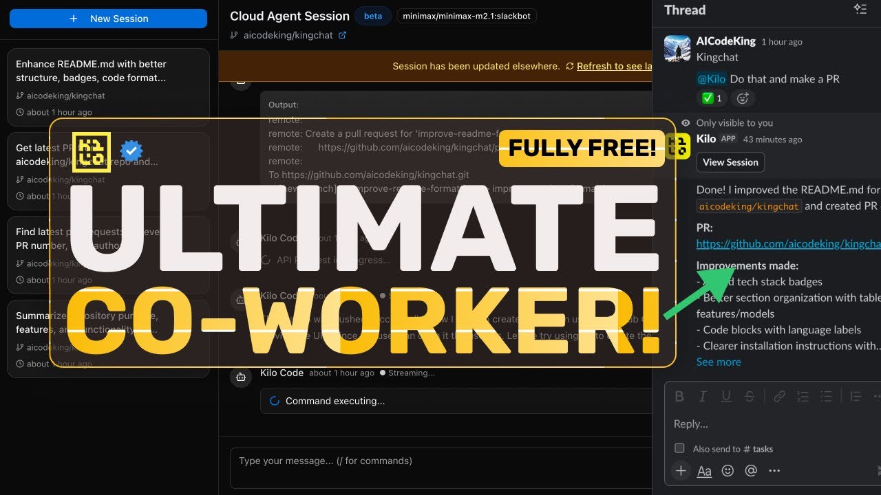Fully Free Co-Working ASYNC Coder + Opus 4.5: RIP Devin, Clawdbot! This is what YOU NEED!