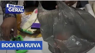 Woman takes over drug den after husband's arrest and is detained a month later by police