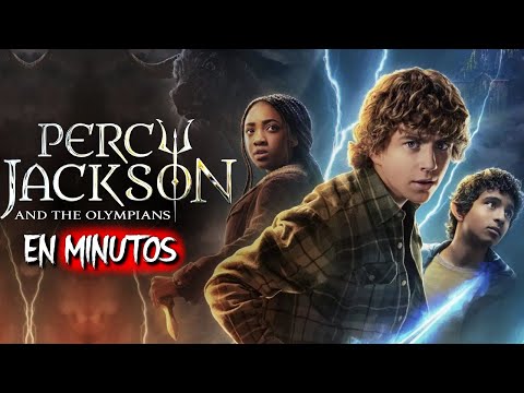 PERCY JACKSON AND THE OLYMPIAN GODS | SUMMARY