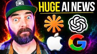 AI News: Claude's Massive Leap & Siri Gets Good!?