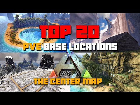 ARK: Das Zentrum | TOP 20 DER BESTEN PVE-Basisstandorte