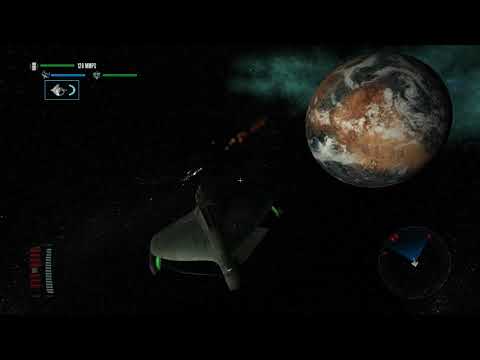 D'deridex Warbird vs. Enterprise Era Scout Fleet! - Star Trek Legacy: Ultimate Universe 2.2