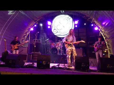 Lava Rock Kids at the Corralejo Blues Festival, 26.10