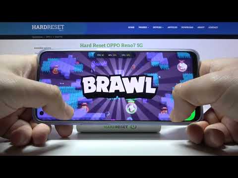 Oppo Reno7 5G - Brawl Stars 🕶 | GAME TEST | AMOLED, 90Hz, HDR10+
