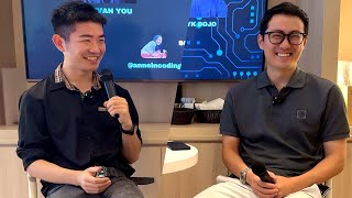 Evan You, Creator of Vue.js & Vite | Full Interview/Conversation | Recorded LIVE in Singapore