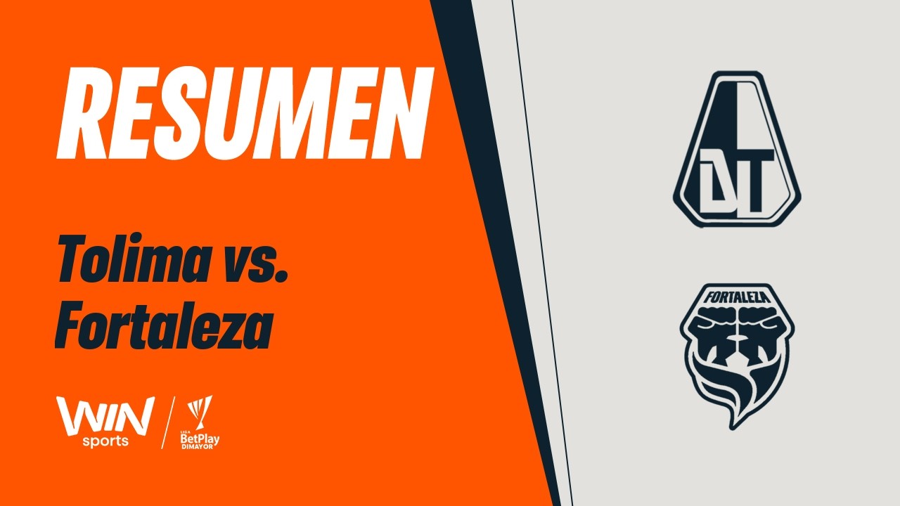 Deportes Tolima vs Fortaleza Highlights