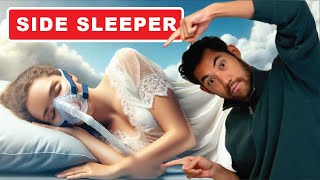 The BEST CPAP Side Sleeper Masks | Sleeping on Side with CPA