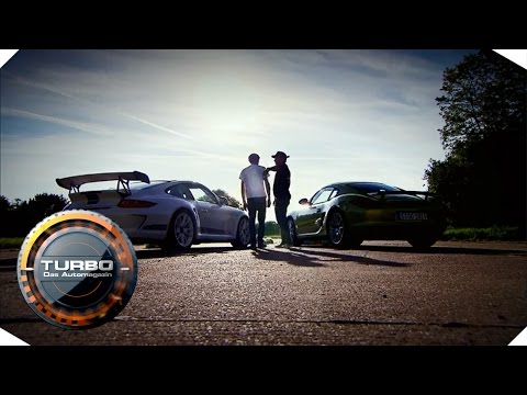 GT3 4.0 vs. Cayman R - Folge 56 | TURBO - Das Automagazin