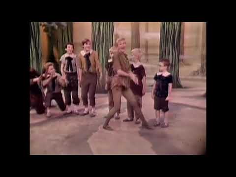 mary martin peter pan ~ I won't grow up (HD)