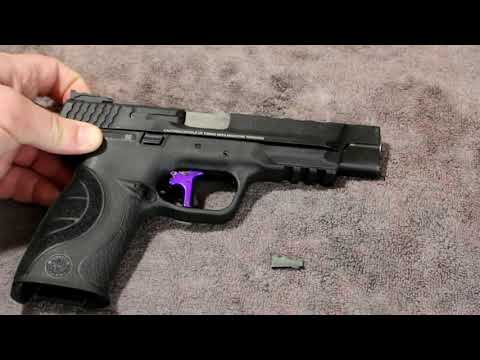 Smith \u0026 Wesson M\u0026P Pro HiViz Front Sight Failure