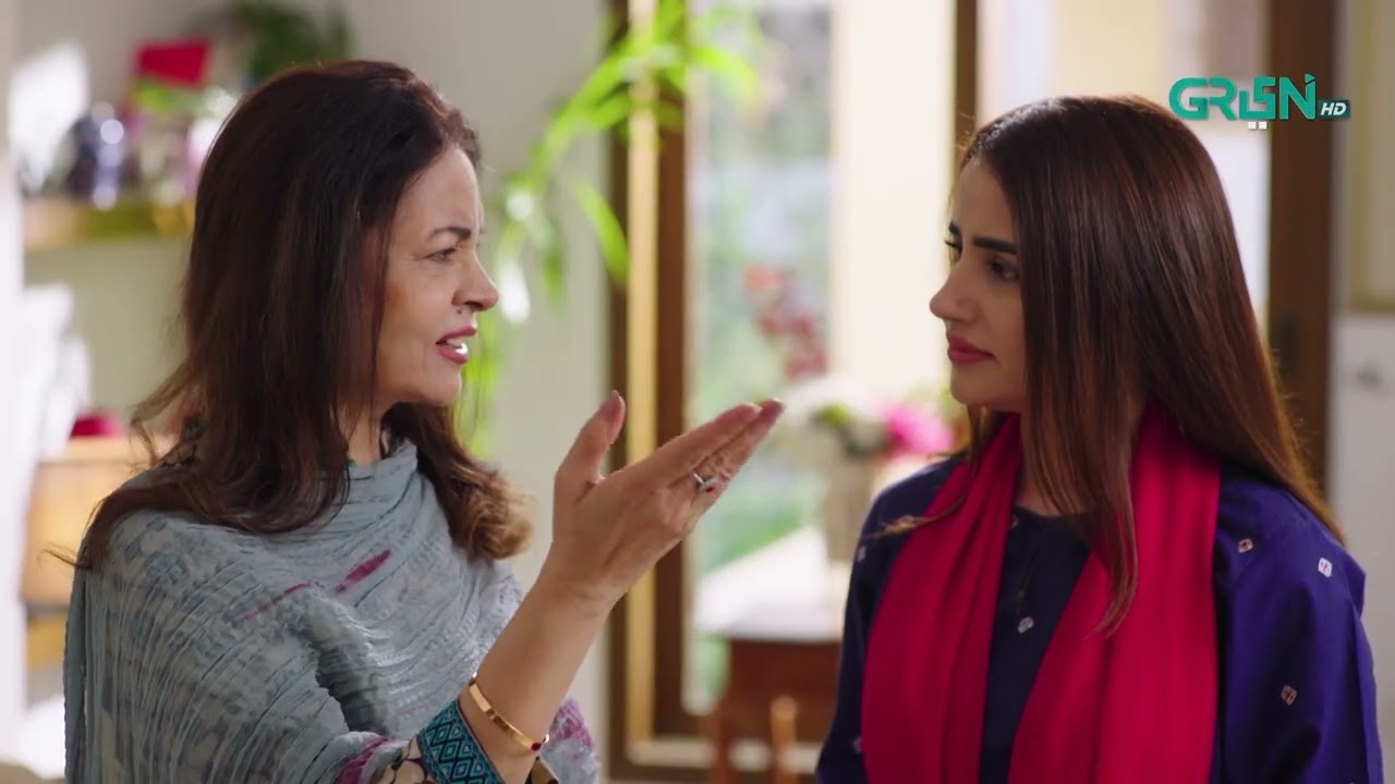 Iska Mood Kyun Kharab Hai | Aik Bhool | Saniya Shamshad - Ali Abbas | Green TV