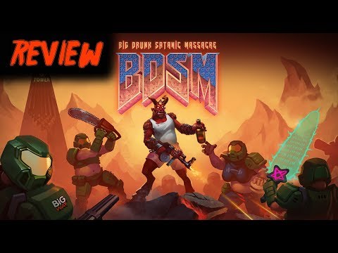 BDSM Big Drunk Satanic Massacre Review | Switch - Devil Twin Stick Madness