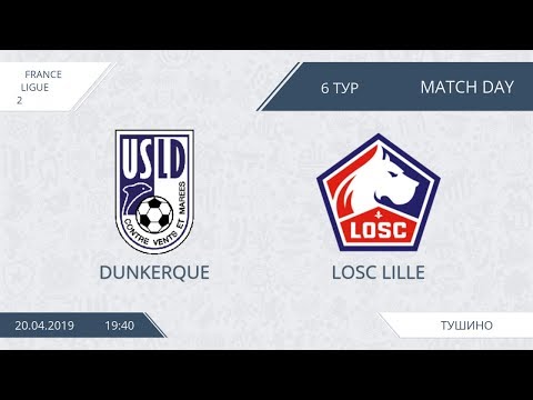 AFL19. France. Ligue 2. Day 6. Dunkerque-LOSC Lille