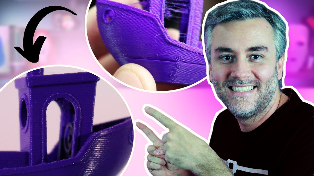 Como CALIBRAR o FLUXO de filamento da sua IMPRESSORA 3D | Ender 3
