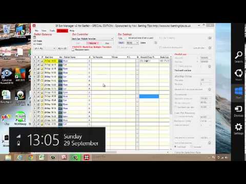 Automate Your Betting