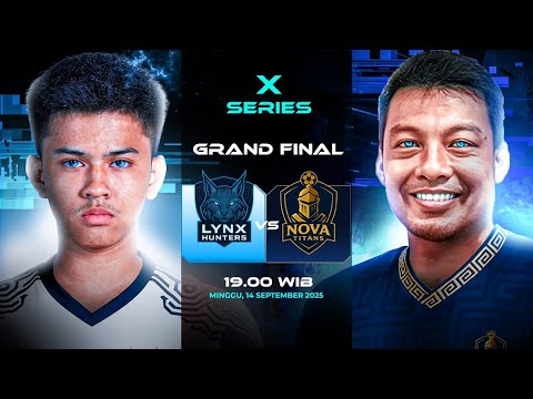 NOVA TITANS VS LYNX HUNTERS FINAL X SERIES 2025