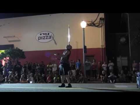 Aaron Bonk - 5 knives of deadly demise