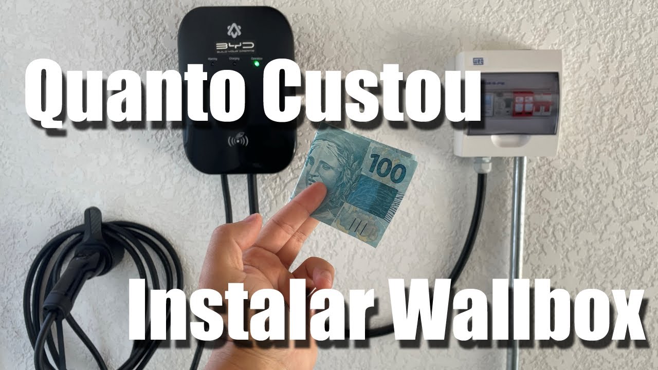 Quanto custa instalar um Wallbox (Carregador de carro elétrico)