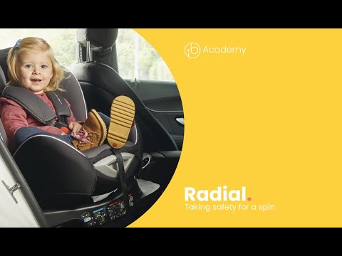 Radial Car Seat - How to install | Ickle Bubba