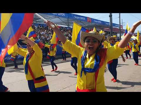BATALLA DE FLORES CARNAVAL DE BARRANQUILLA 2020