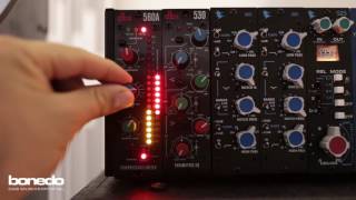 Video thumbnail for dbx 560a Sound Demo by Bonedo Synthesizers