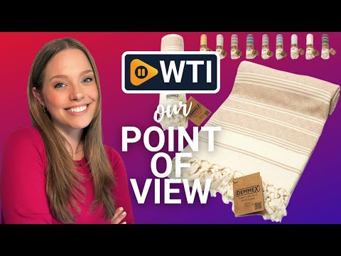 Turkish Cotton Towel - WTI product video review