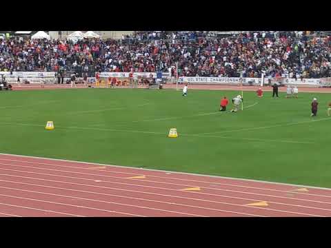 UIL State 2019 Tx 100m 6A Boys