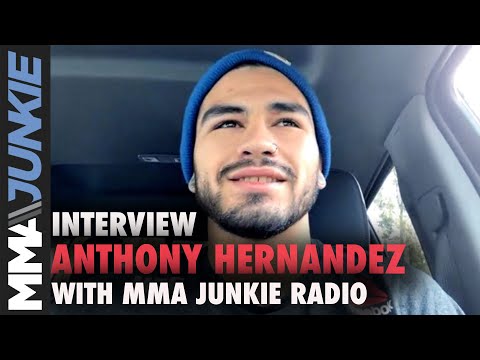 Anthony Hernandez: UFC 258 submission of Rodolfo Vieira came after hand injury