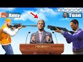 TUAN Amir Vs PRÄSIDENT In GTA 5 RP