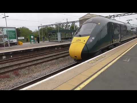 The Cardiff Express at Swindon Rail Station Wiltshire 7.6.2023