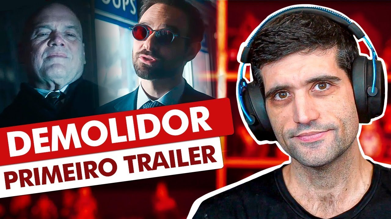 Demolidor Renascido primeiro trailer, AGORA EU HYPEI FORTE HEIM