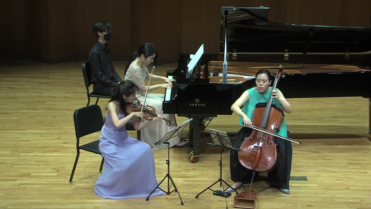 Clara Schumann - Piano Trio, Op. 17