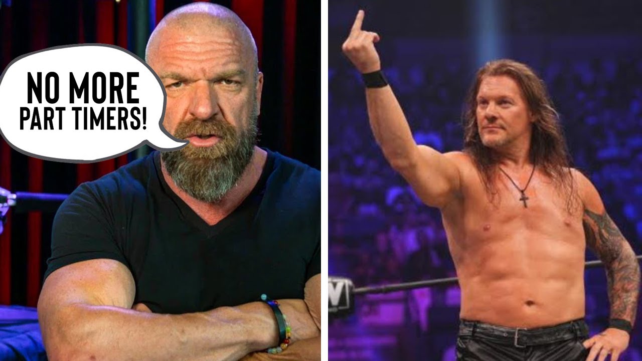 HHH Doesn’t Like Part timers…WWE Want Jericho Back…WWE Happy Vince Is Gone…Wrestling News